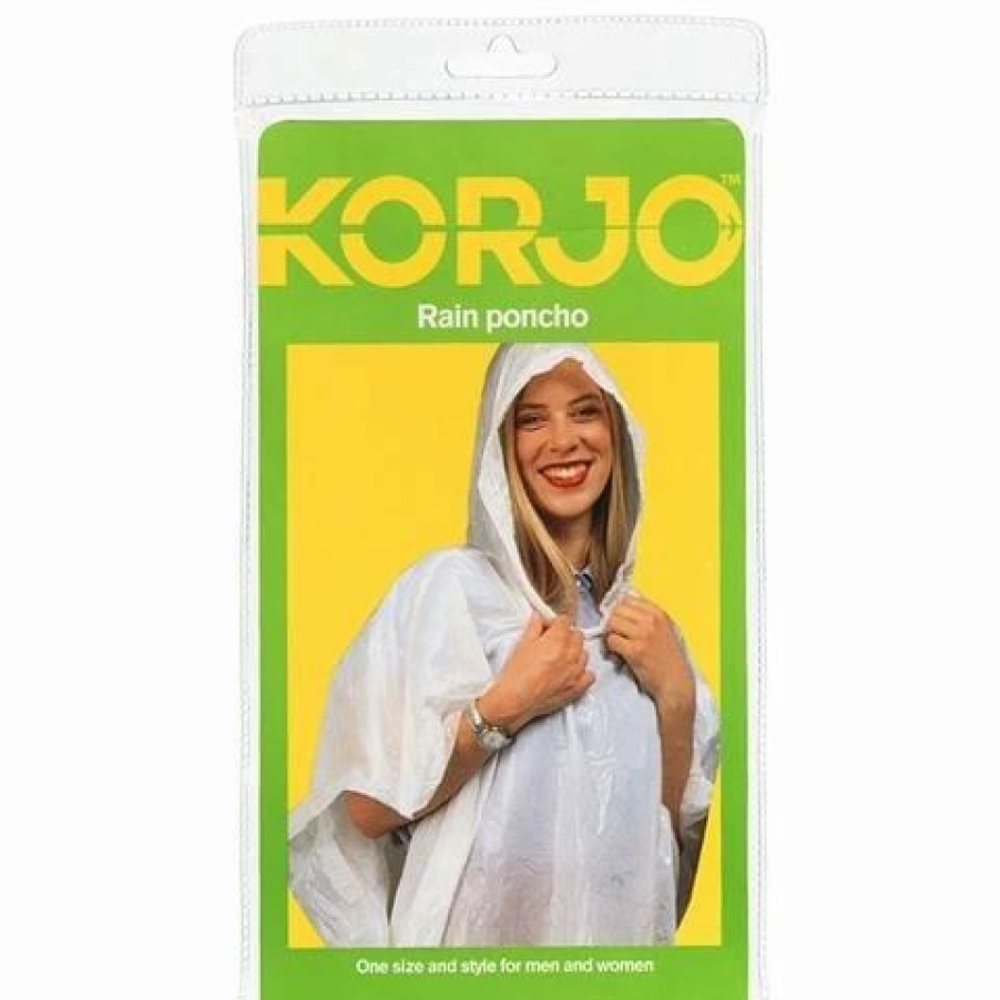 * | Korjo Rain Poncho