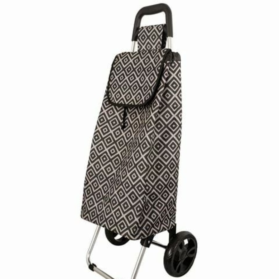 * | Karlstert Gokart Aluminium Shopping Trolley M. Geometric