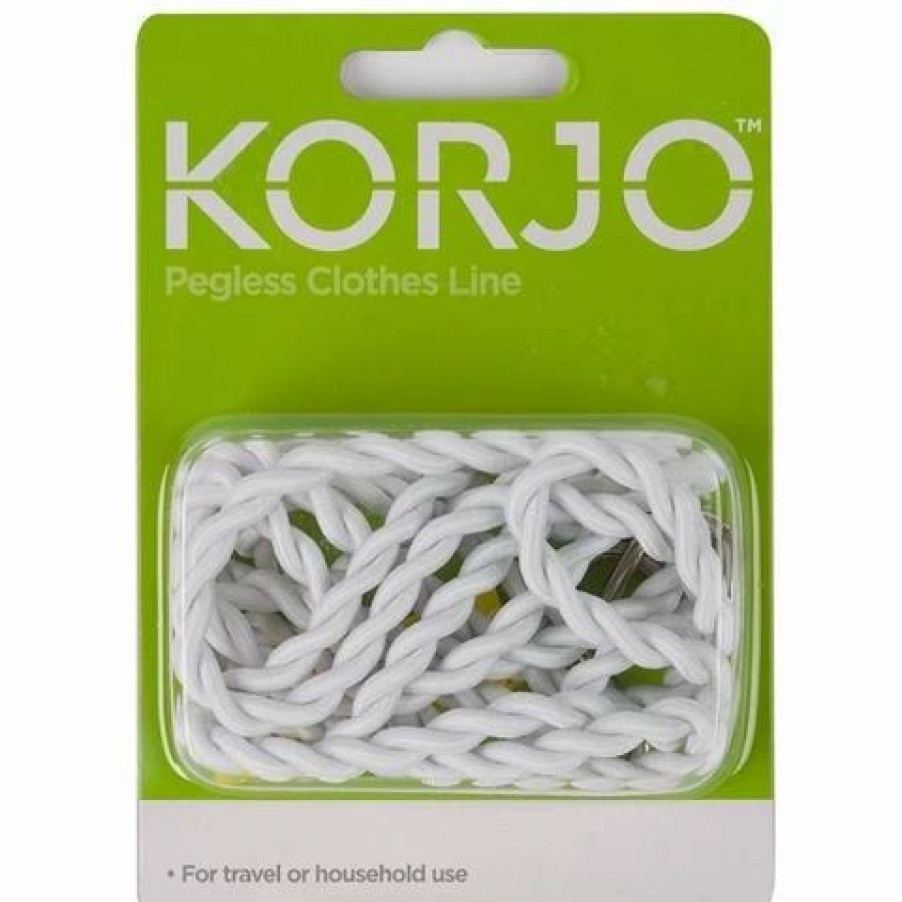 * | Korjo Pegless Clothesline