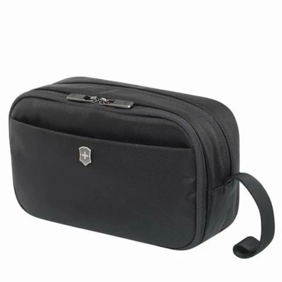 * | Victorinox Werks Traveler 6.0 Toiletry Kit Black