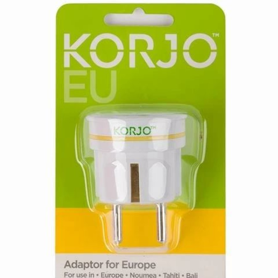 * | Korjo European Adaptor Plug