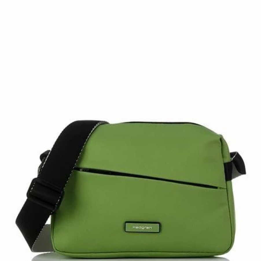 * | Hedgren Neutron Small Crossbody Bag Cedar Green