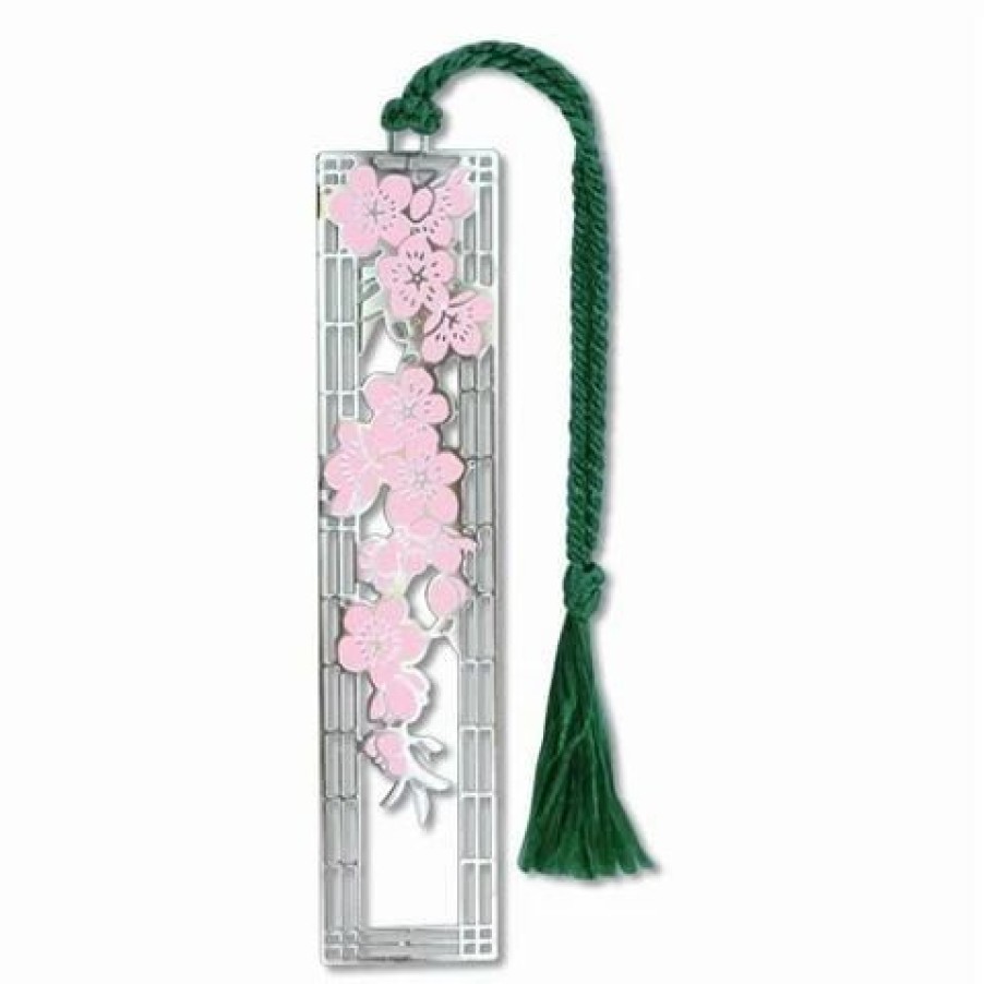 * | David Howell And Company David Howell Brass Bookmark Cherry Blossoms