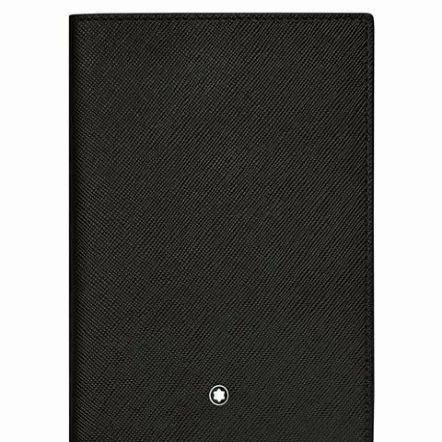 * | Montblanc Sartorial Passport Holder Black