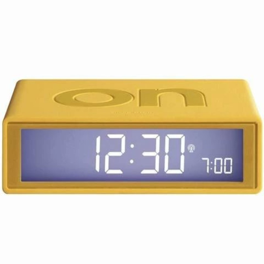 * | Lexon Flip+ Alarm Clock Yellow