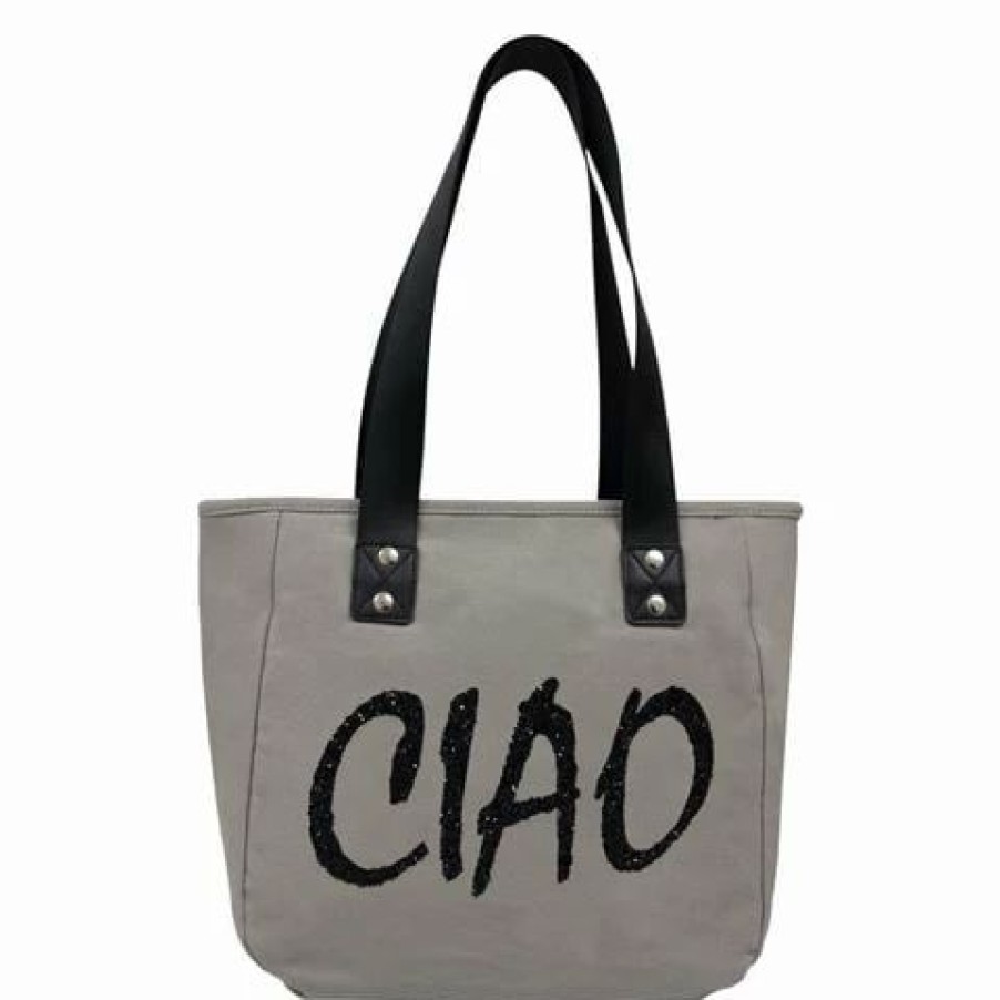 * | Sassy Duck Ciao Tote Taupe