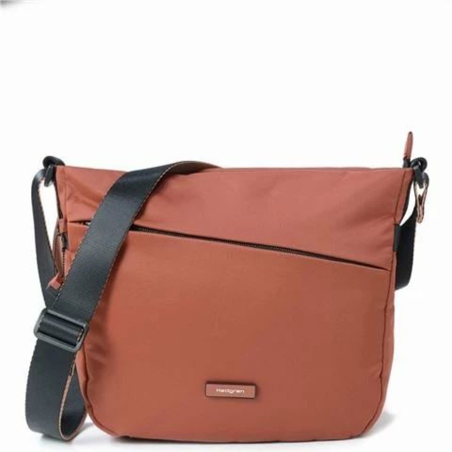 * | Hedgren Nova Gravity Crossbody Bag Cherry Mahogony