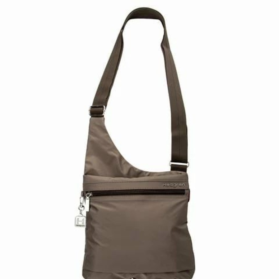 * | Hedgren Inner City Fate Shoulder Bag Sepia