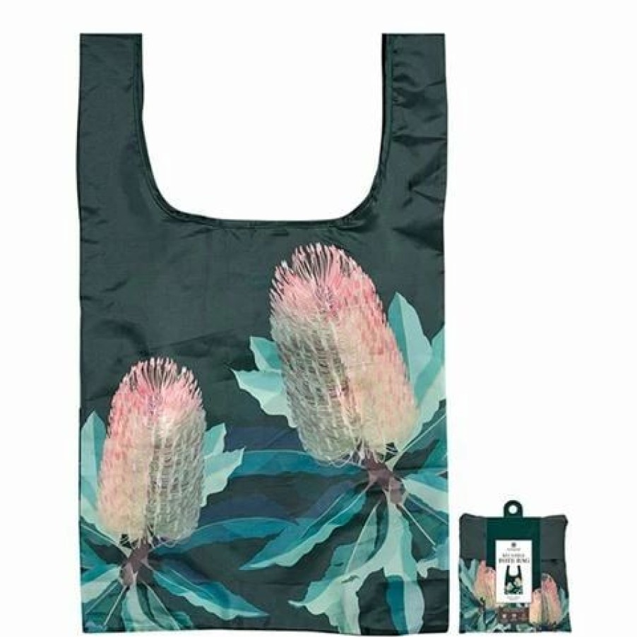 * | Ashdene Tote Bag Reusable Native Grace Banksia