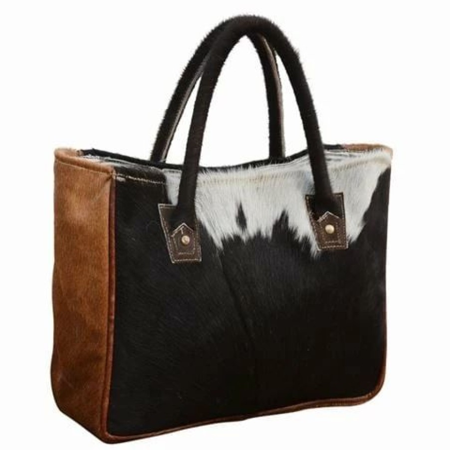 * | Design Arc Furniture Design Arc Double Cowhide Handle It Bag