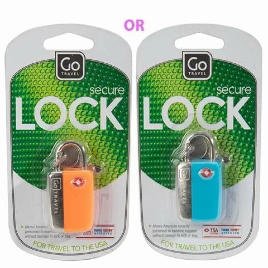 * | Go Travel Sentry Tsa Secure Key Padlock