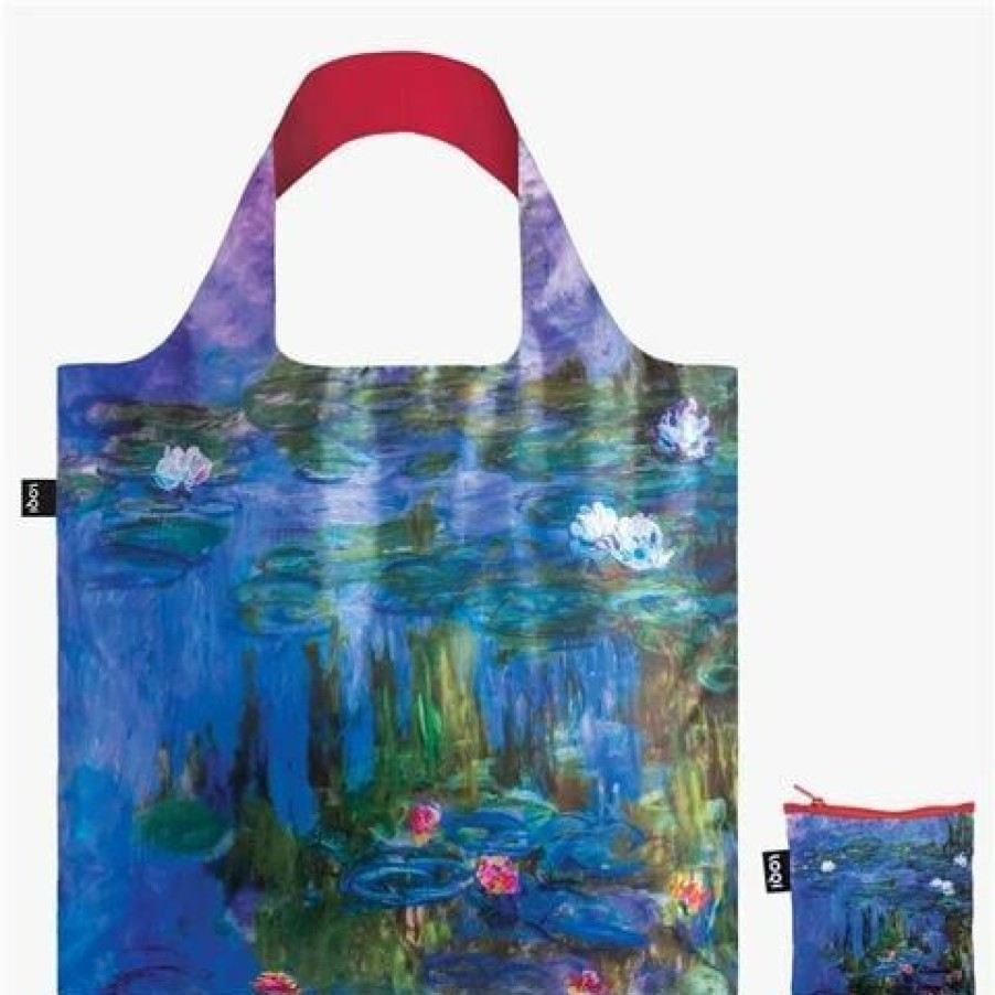 * | Loqi Museum Collection Claude Monet Water Lilies Bag