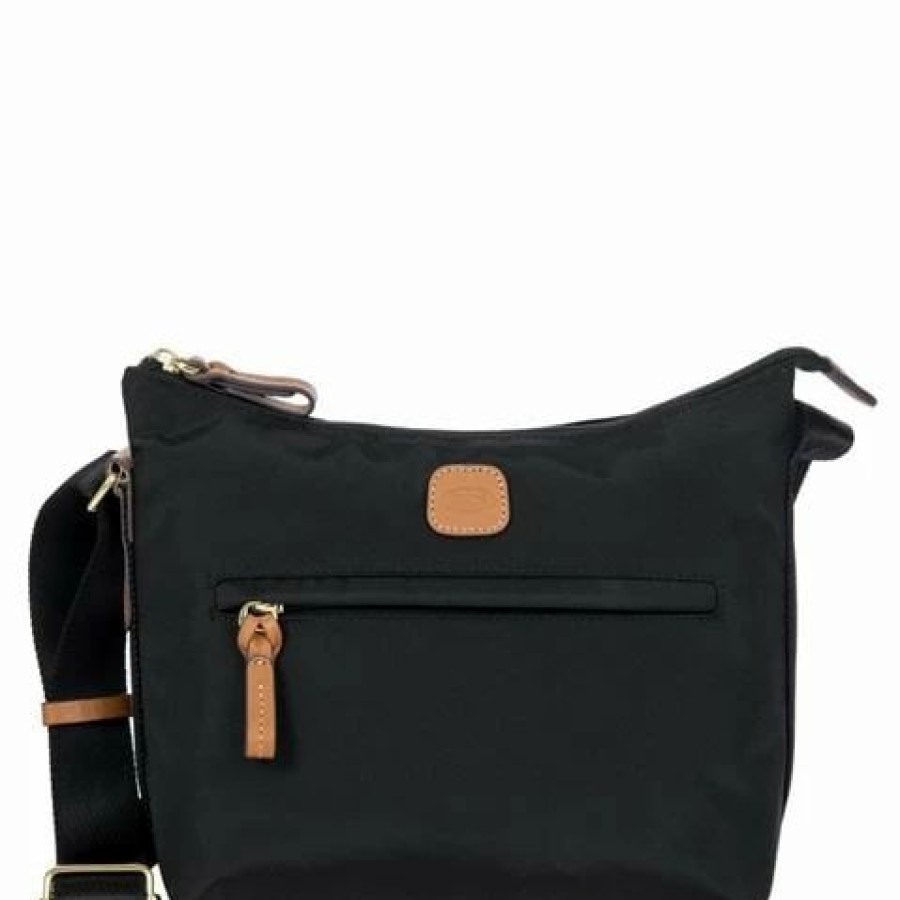 * | Bric'S X-Bag Shoulder Bag Black Tobacco