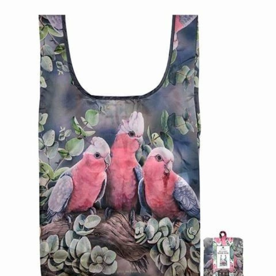 * | Ashdene Tote Bag Reusable Australian Bird & Flora Galah