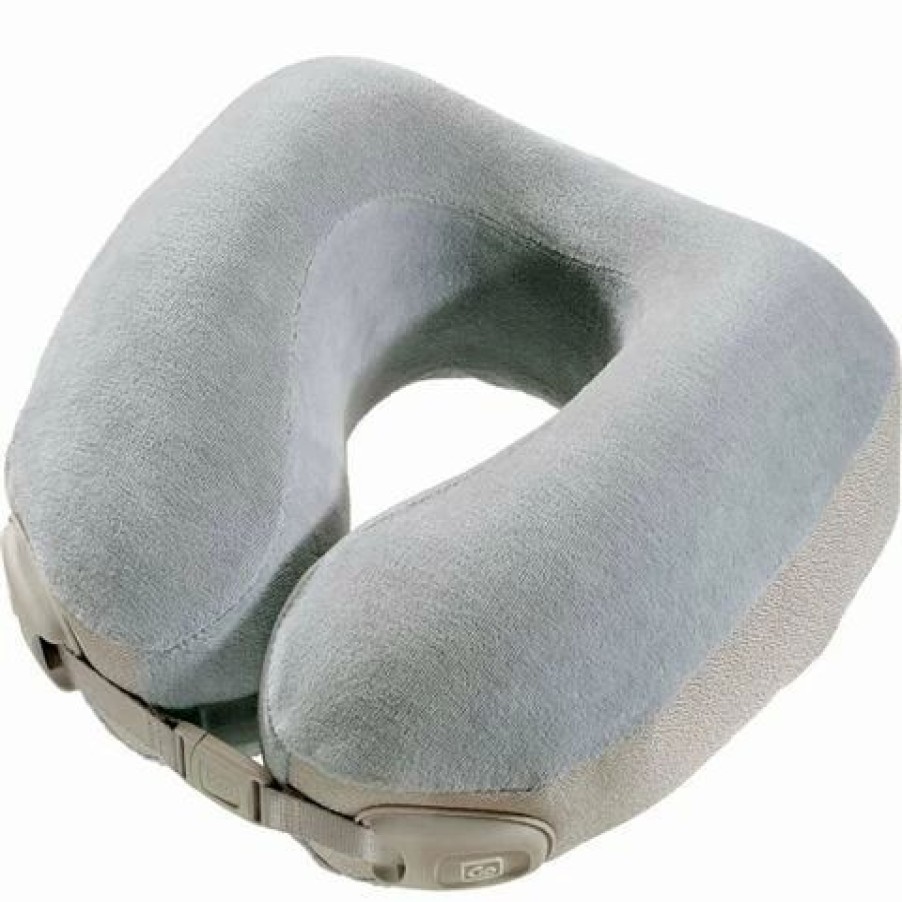 * | Go Travel Deluxe Memory Pillow Grey