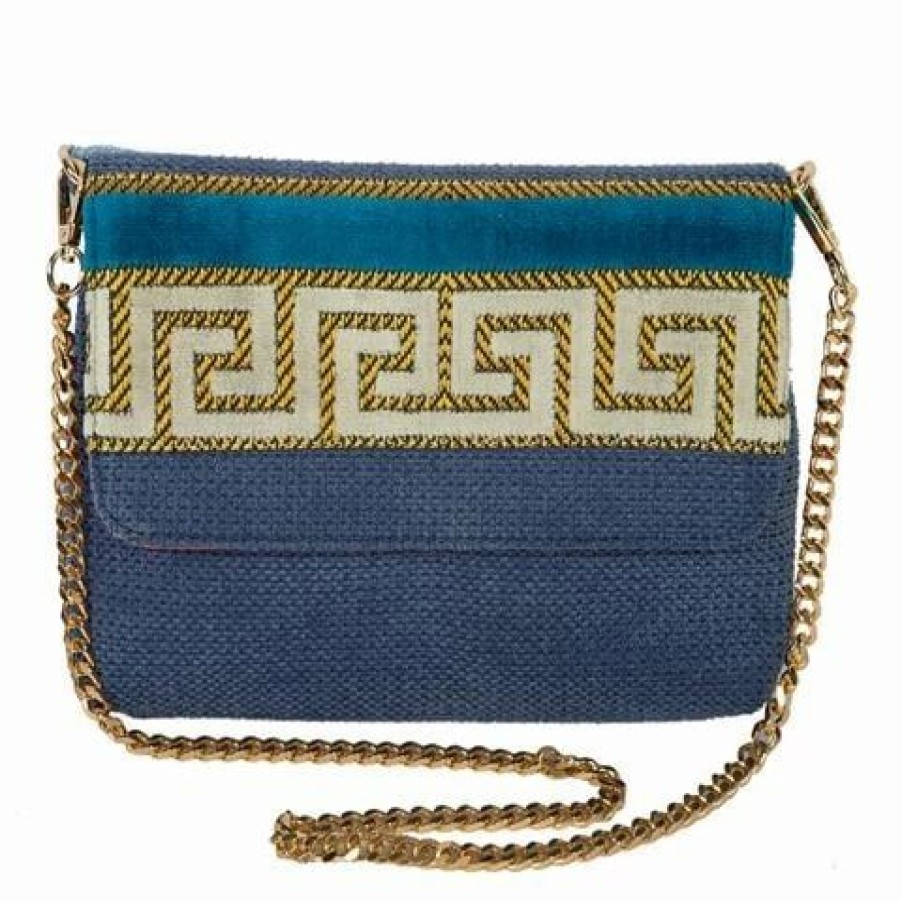 * | Iosifina Kallithea Fabric Bag Blue