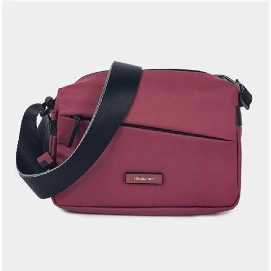 * | Hedgren Neutron Small Crossbody Bag Celestial Berry