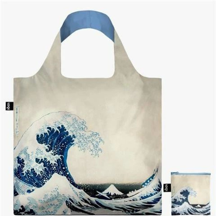 * | Loqi Museum Collection Katsushika Hokusai The Great Wave Bag