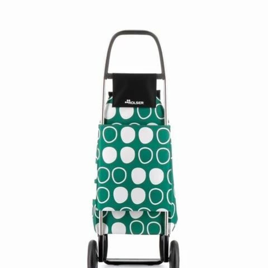 * | Rolser Julia Collection 2-Wheel Trolley Symbol 2 Green