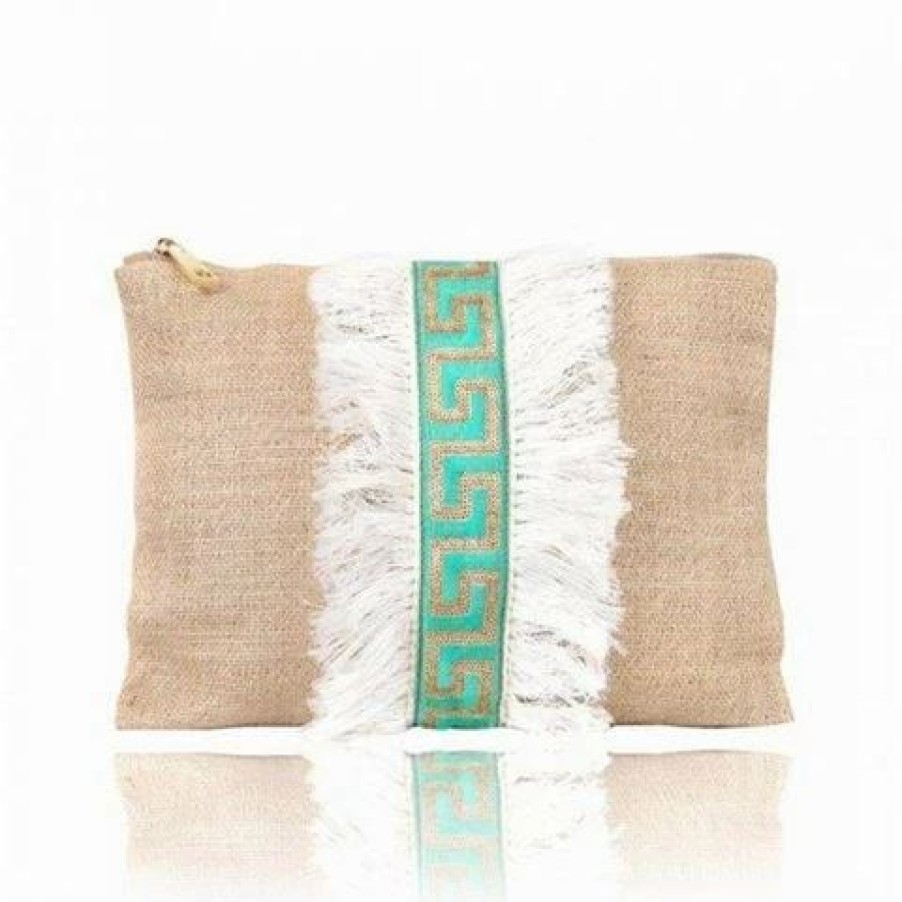 * | Iosifina Mint Fabric Bag