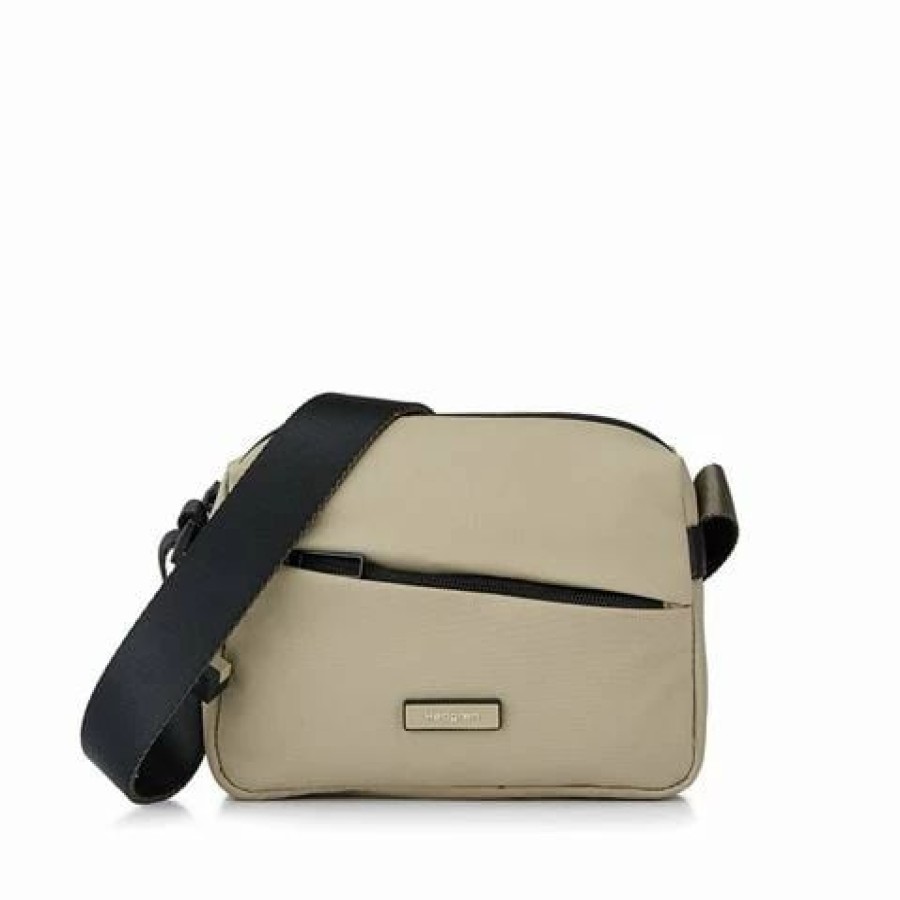 * | Hedgren Neutron Small Crossbody Bag Comet Beige