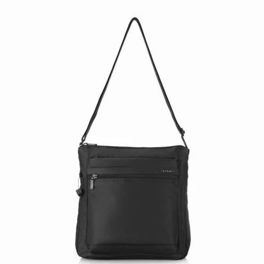 * | Hedgren Inner City Fanzine Shoulder Bag Black