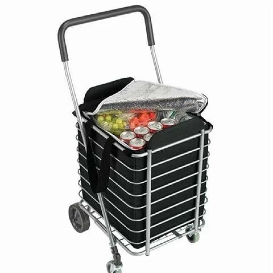 * | Polder Superlight Shopping Cart With Insulated Bag 2Pce