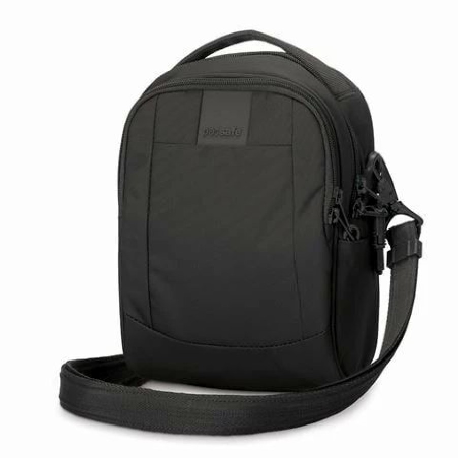 * | Pacsafe Metrosafe Ls100 Cross Body Bag Black