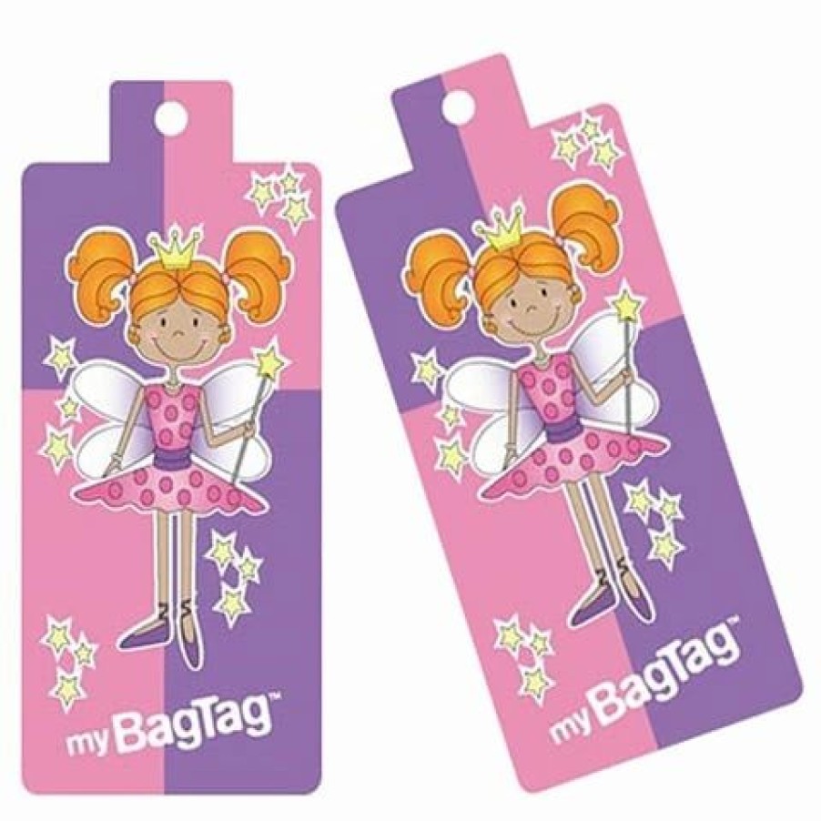 * | Mybagtag Fairy Luggage Tag Set 2Pce