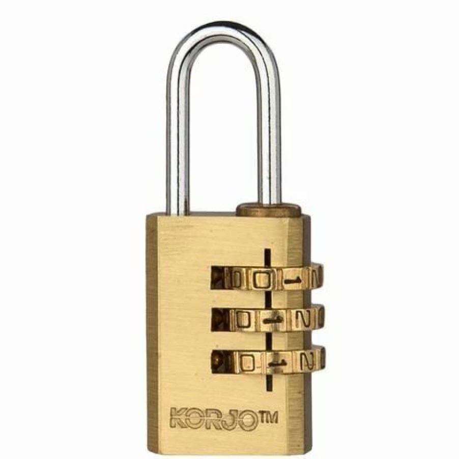 * | Korjo Combination Lock