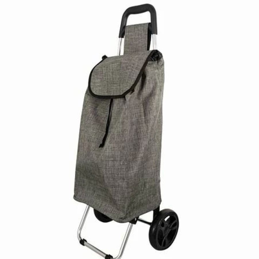 * | Karlstert Shopping Trolley Grey