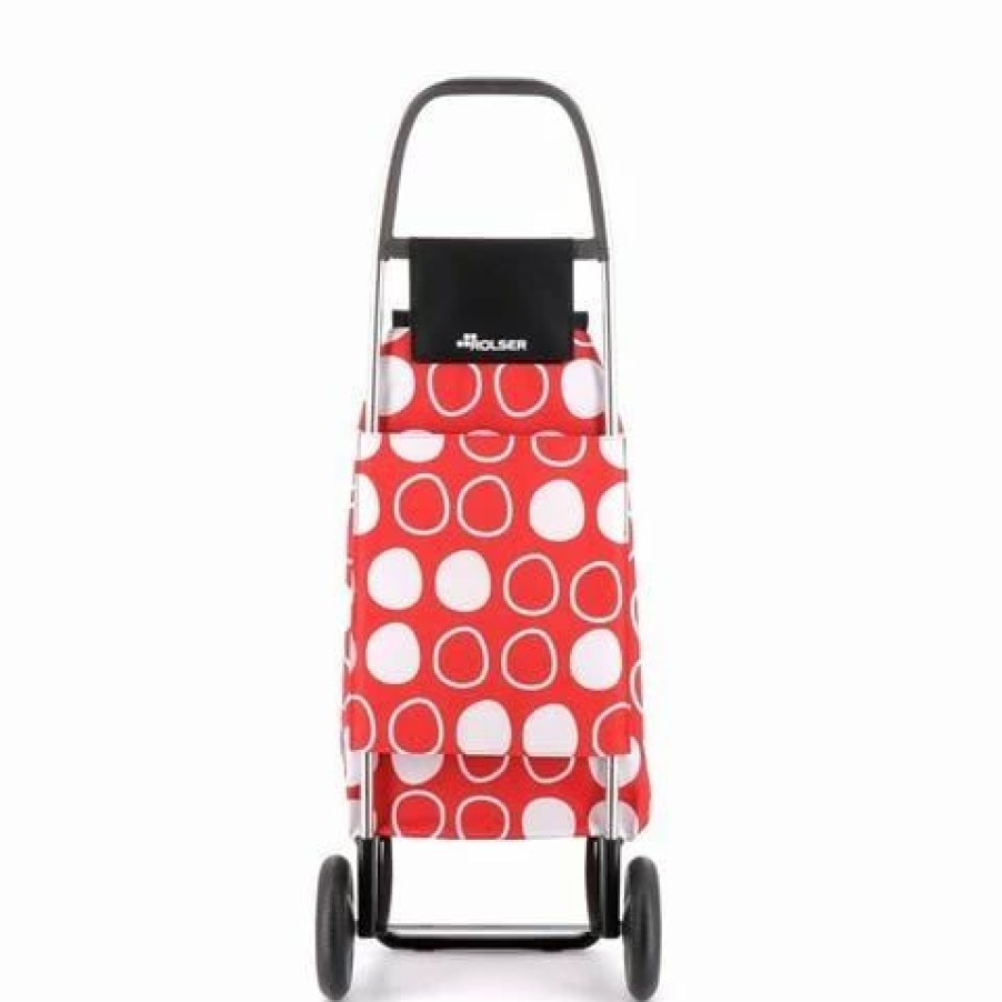 * | Rolser Julia Collection 2-Wheel Trolley Symbol 2 Red