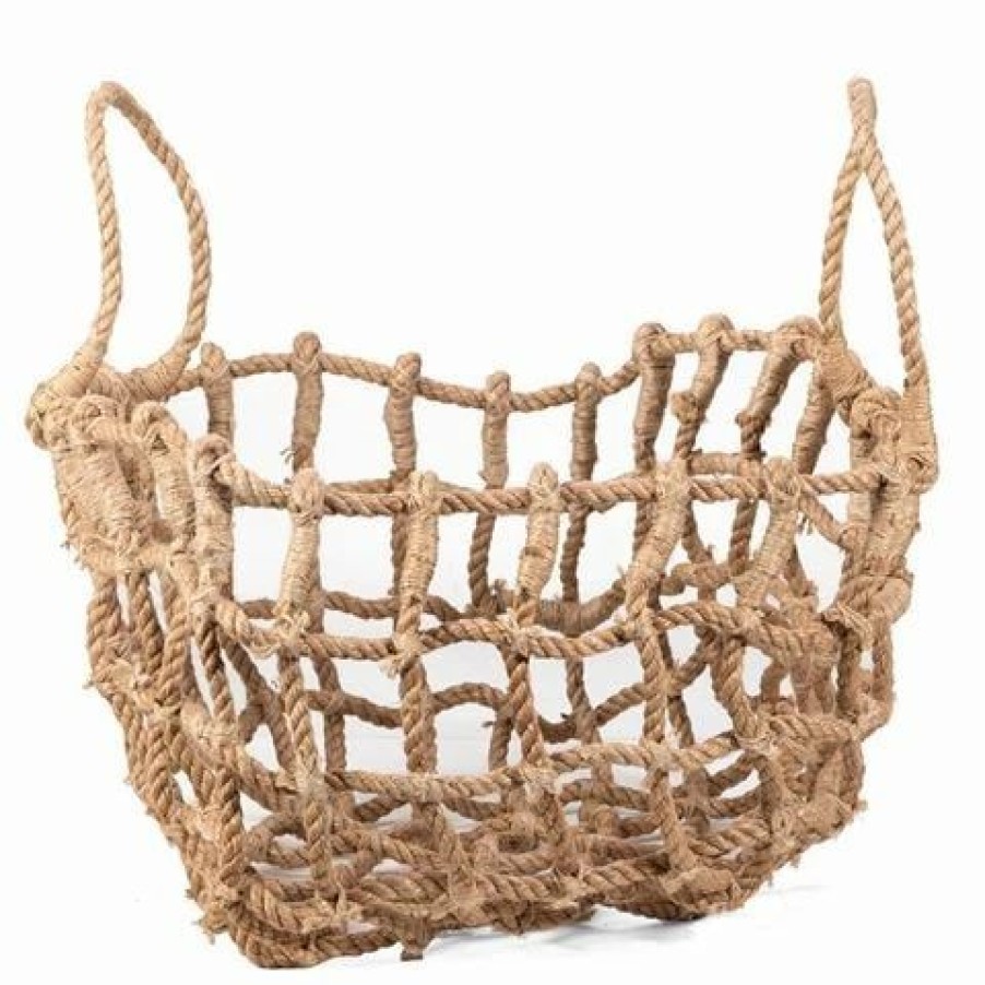 * | Carnival Jute Rope Basket