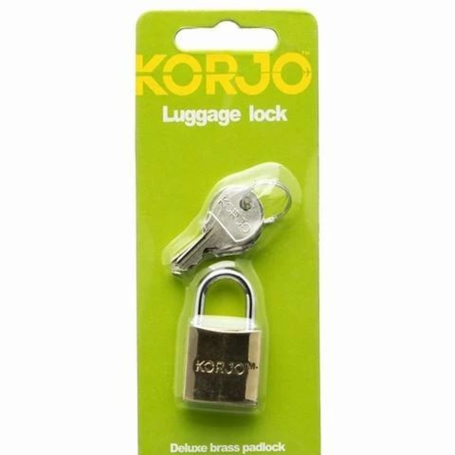 * | Korjo Luggage Padlock