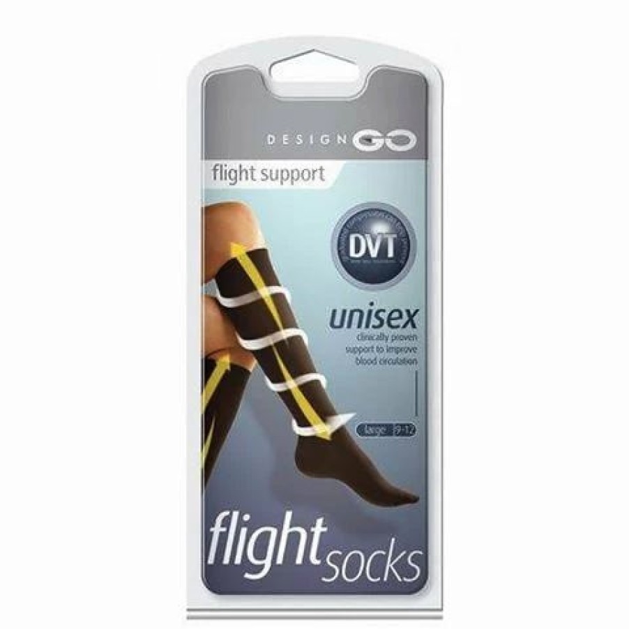 * | Go Travel Flight Socks Large