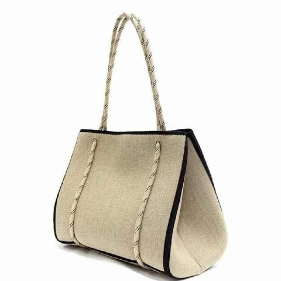 * | Iconchef Market Tote Burlap