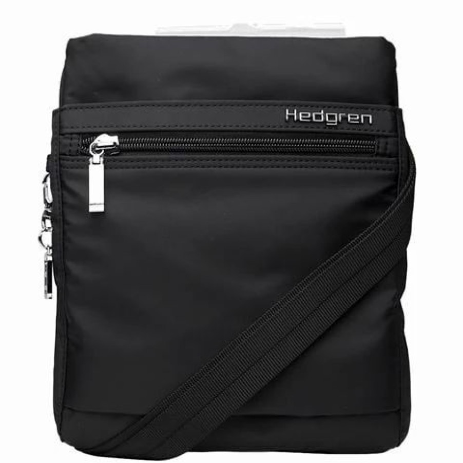 * | Hedgren Inner City Leonce Shoulder Bag Black