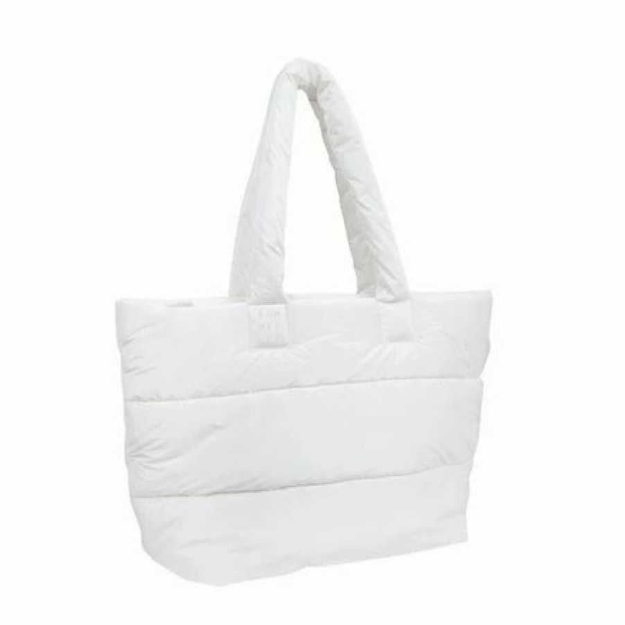 * | Sunnylife Puffer Beach Tote White