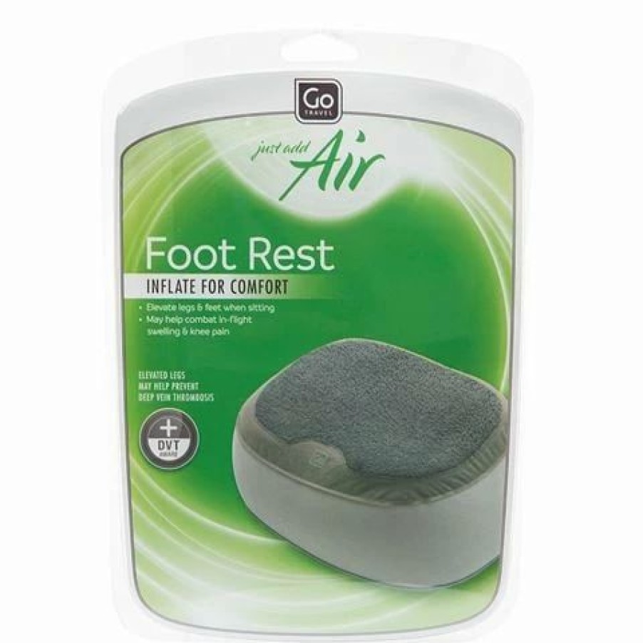 * | Go Travel Inflatable Foot Rest