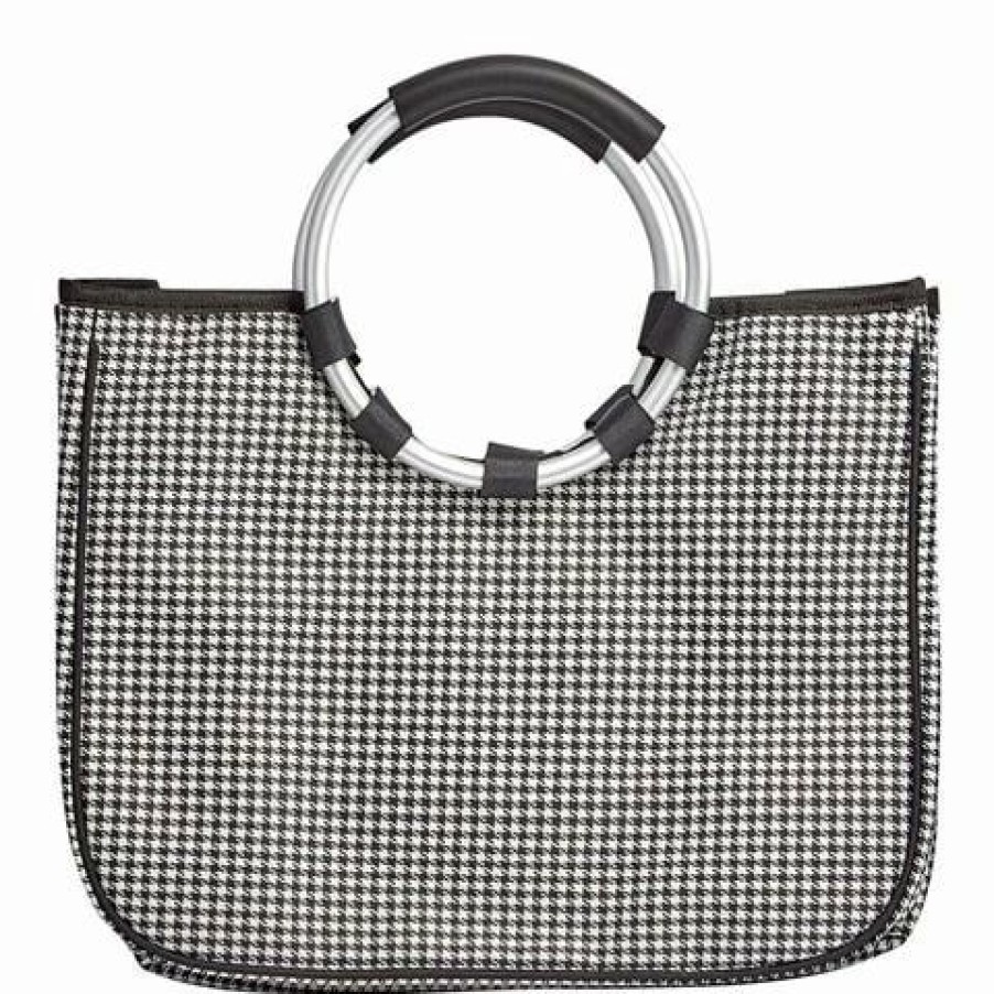 * | Iconchef Easy Shopper Hounds Tooth