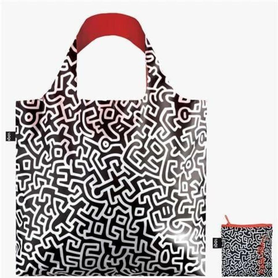 * | Loqi The Museum Collection Keith Haring Untitled Bag