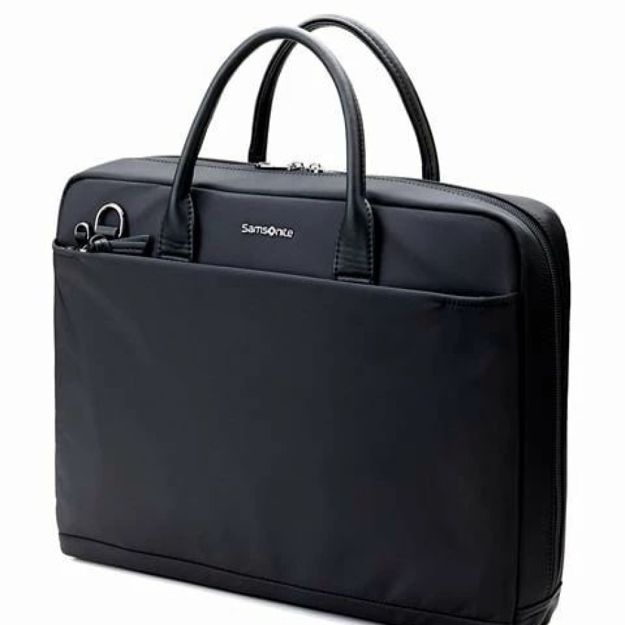 * | Samsonite Boulevard Slim Briefcase Black