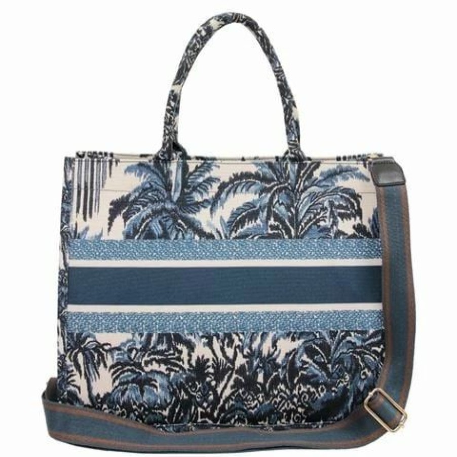 * | Sassy Duck Conrad Tote Blue Large