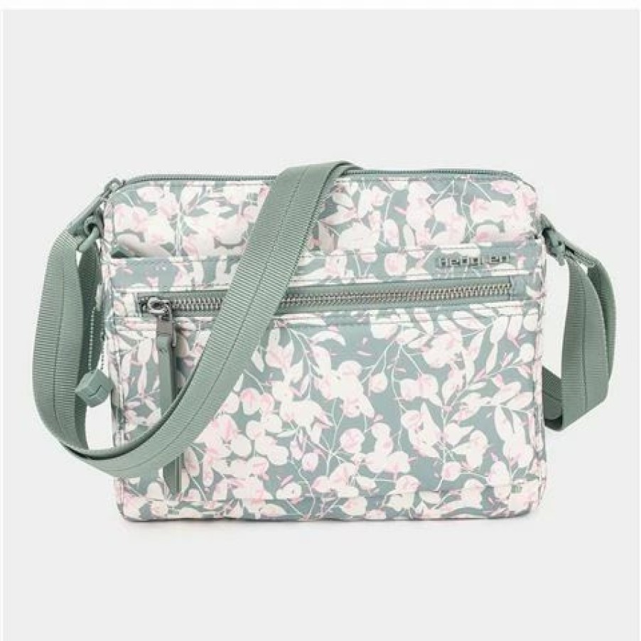 * | Hedgren Eye Crossbody/Shoulder Bag Rfid Blossom Print