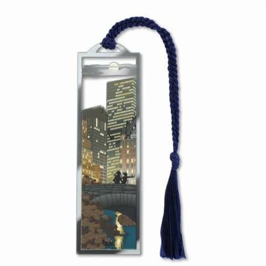 * | David Howell And Company David Howell Brass Bookmark Central Park Viewing South