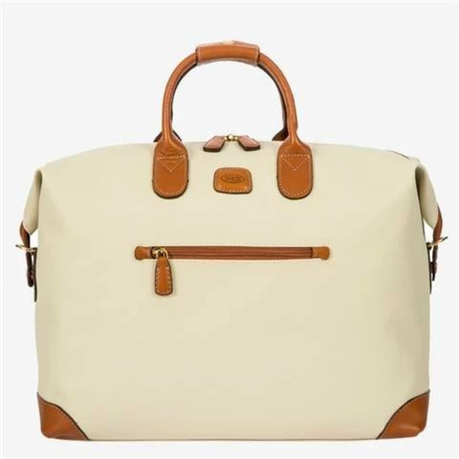 * | Bric'S Firenze Holdall Cream Small