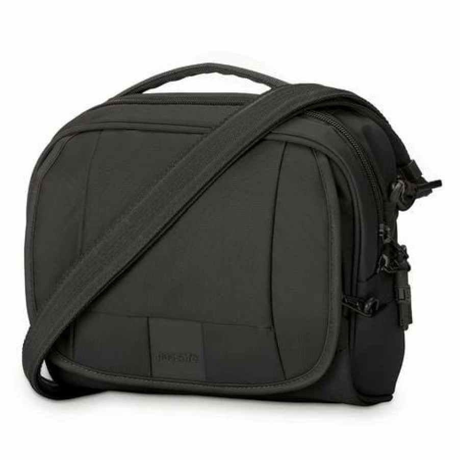 * | Pacsafe Metrosafe Ls140 Shoulder Bag Black