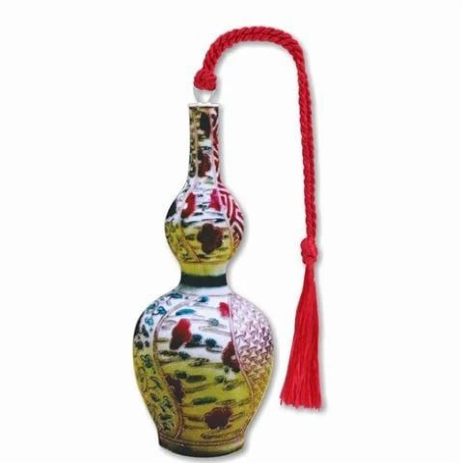 * | David Howell And Company David Howell Brass Bookmark Sake Bottle