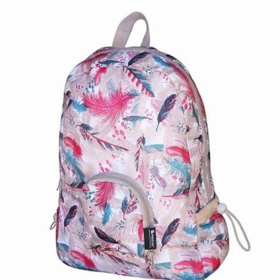 * | Envirotrend Pakittome Compact Backpack Feathers