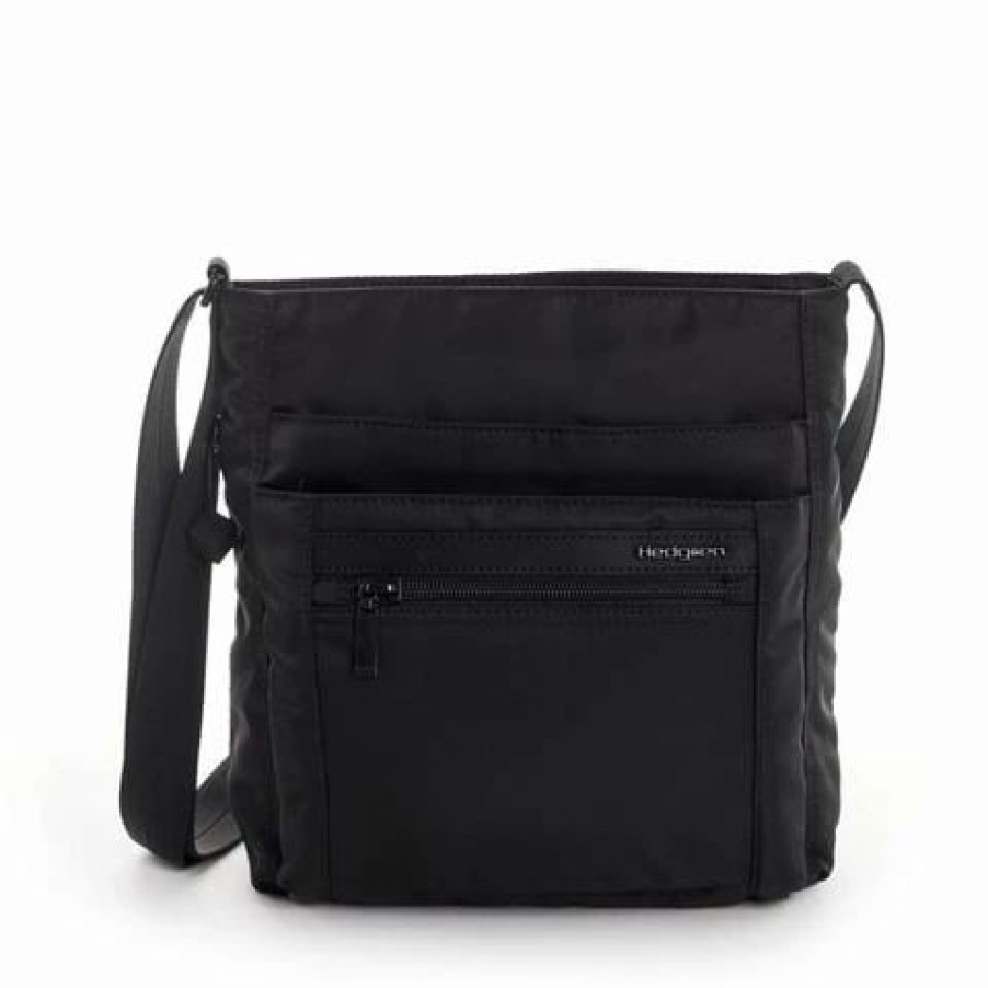 * | Hedgren Inner City Orva Shoulder Bag Black